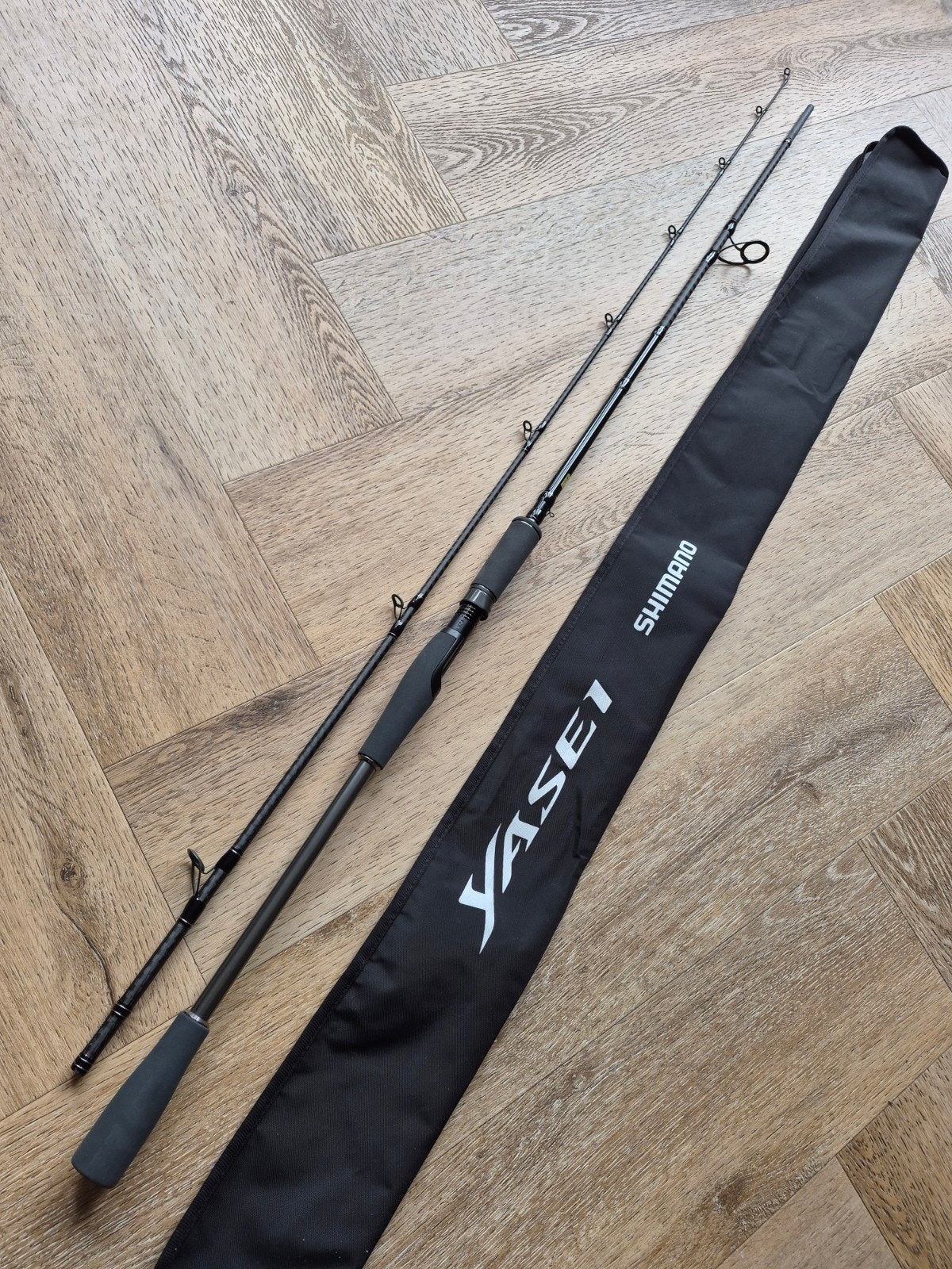nieuwe shimano Yasei Pike AX spinhengel, Ophalen, Nieuw, Werphengel