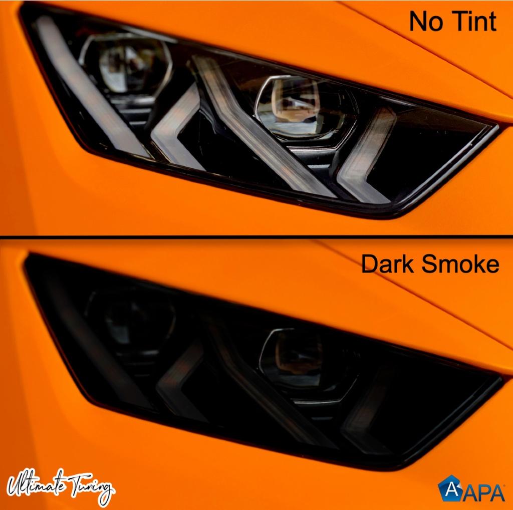 APA Tint Folie Ultra Transparent - Dark Smoke, Auto diversen, Tuning en Styling, Verzenden