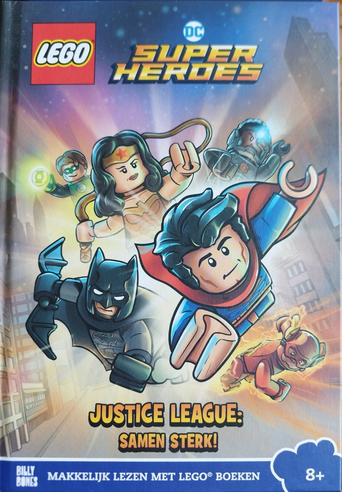 LEGO Super Heroes Justice League: Samen Sterk! Boek, Ophalen of Verzenden, Nieuw