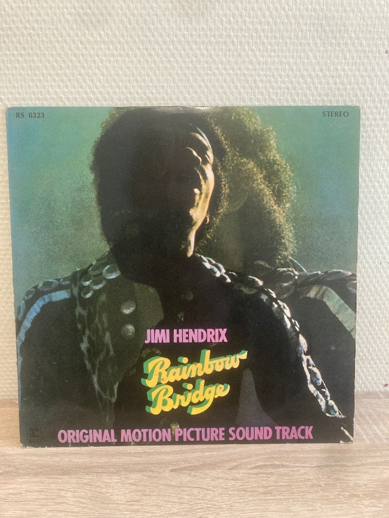 Jimi Hendrix Rainbow Bridge soundtrack LP Griekenland!, LP, Gebruikt, Ophalen of Verzenden, 12 inch
