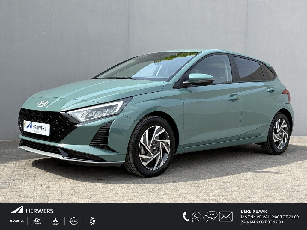 Hyundai i20 1.0 T-GDI Comfort Smart Automaat / Fabrieksgaran, Auto's, Hyundai, Gebruikt, Euro 6, Hybride Elektrisch/Benzine, 3 cilinders