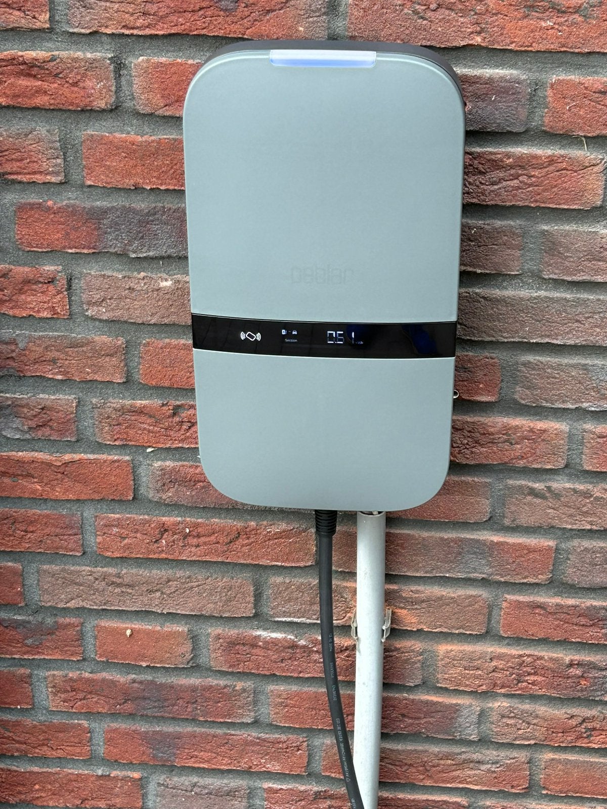 *verlaagd in prijs* Peblar HOME laadpaal met 5m vaste kabel, Ophalen, Zo goed als nieuw, Laadpaal
