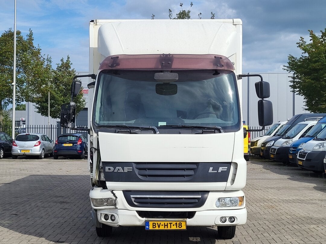 DAF FA LF45.160 Gesloten Bak Achterklep Automatische Cruise, Auto's, Automaat, Euro 5, Overige kleuren, 160 pk