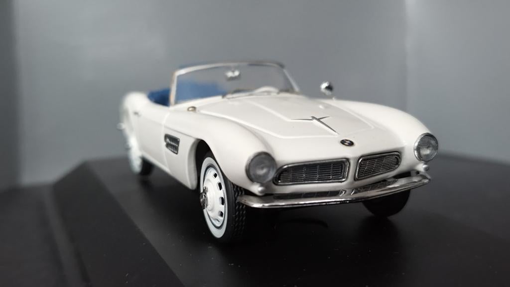 BMW 507 Roadster 1:43 Schuco Pol, Overige merken, Auto, Verzenden, .