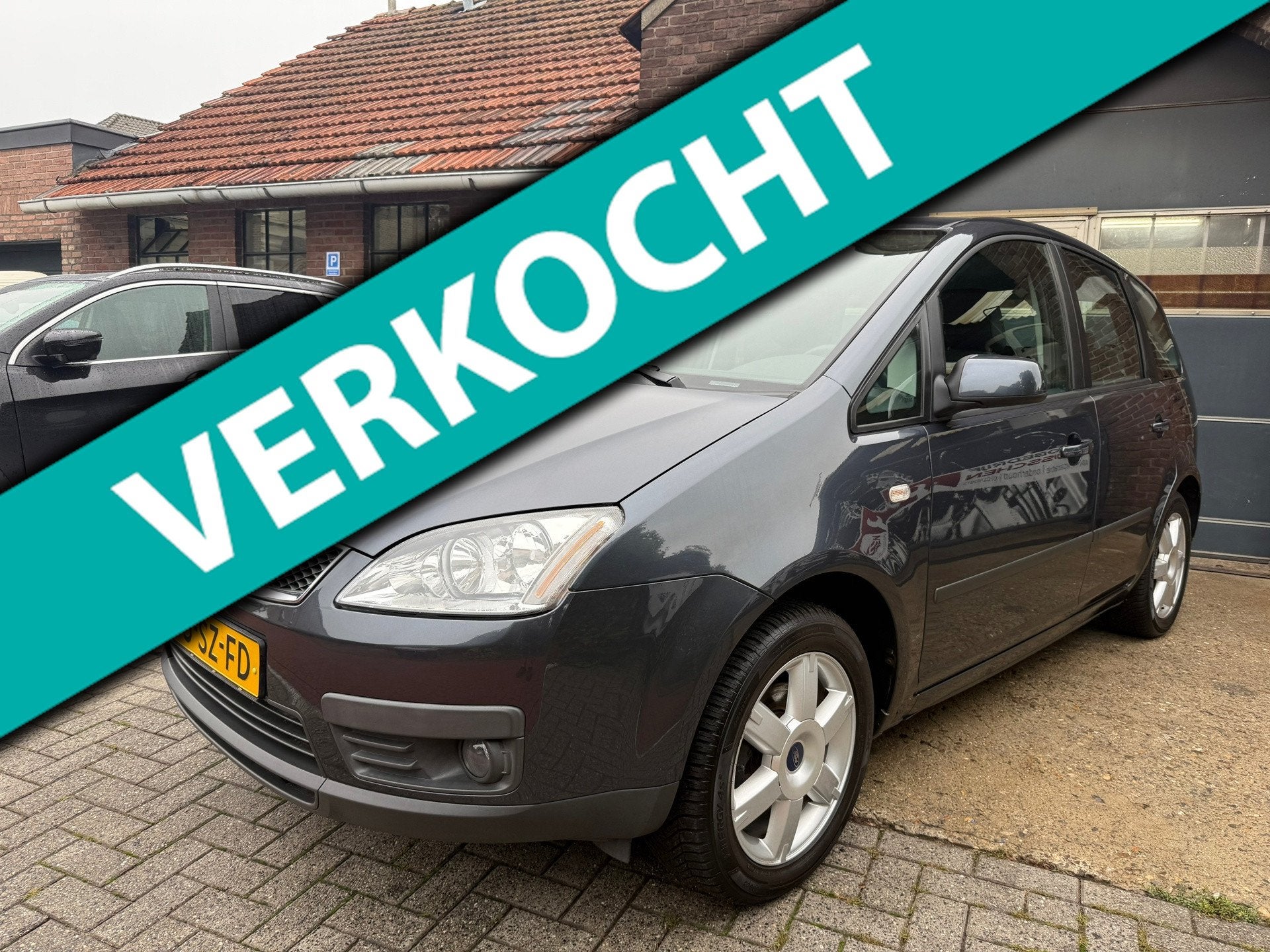 Ford Focus C-Max 1.8-16V Futura I AIRCO I CRUISE I, Voorwielaandrijving, Gebruikt, Handgeschakeld, 1275 kg