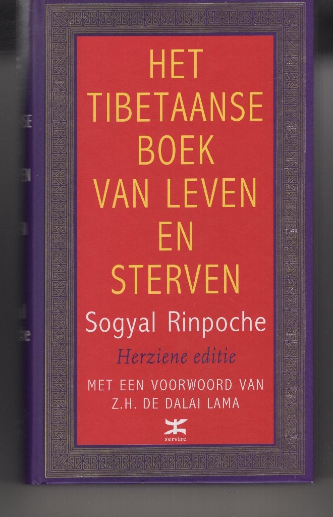Het tibetaanse boek van leven en sterven Sogyal Rinpoche, Boeken, Ophalen of Verzenden, Zo goed als nieuw, Spiritualiteit algemeen