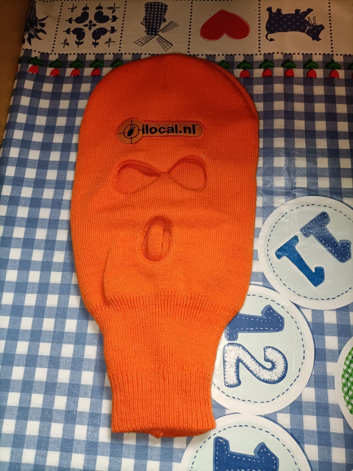 Oranje overval muts, Ophalen of Verzenden