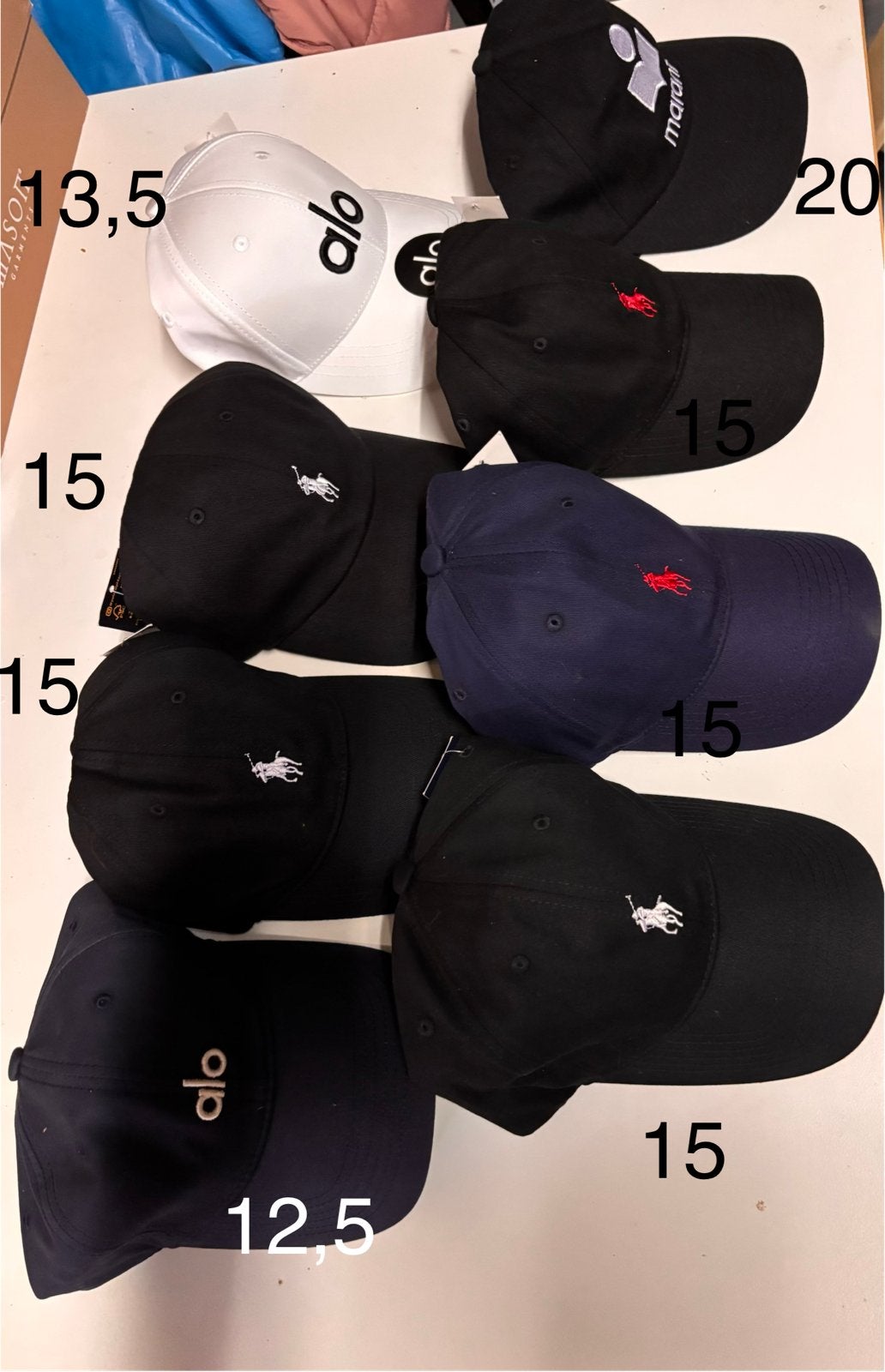 Nieuwe Polo Ralph Lauren en Isabel Marant petten, Ophalen of Verzenden, Nieuw, One size fits all, Pet
