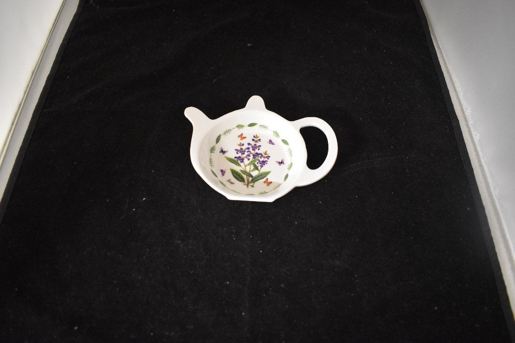 Theezakjeshouders Sage Butterfly Meadow servies, Info@detagrijn.com, Overige materialen, Overige typen, Nieuw