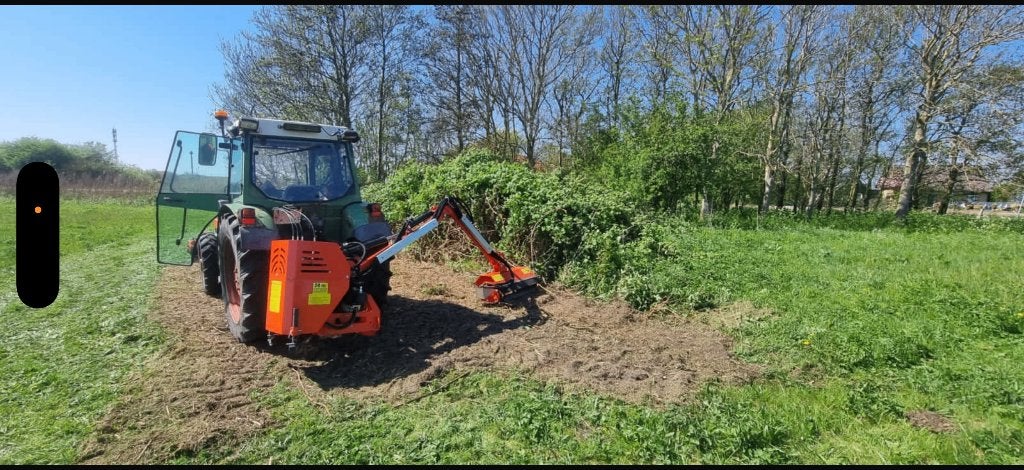 klepelmaaier met hydrolische arm voor mini trekker va 25 pk, Ophalen of Verzenden, Gebruikt, 50 cm of meer