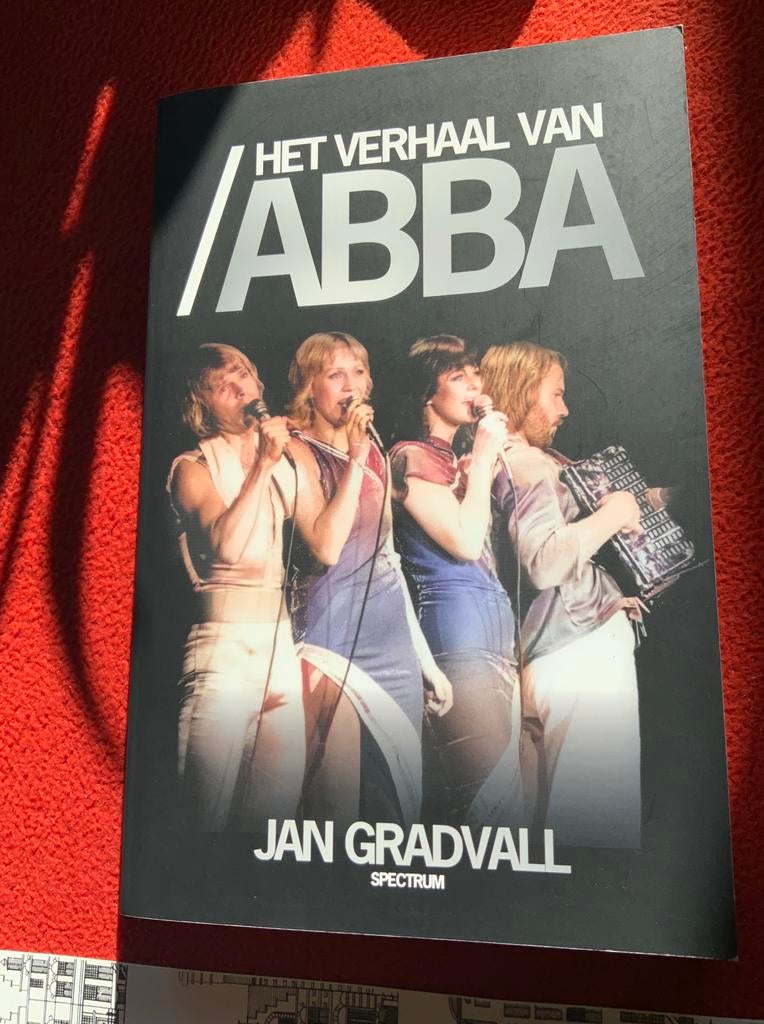 Het verhaal van ABBA, Ophalen of Verzenden, Nieuw