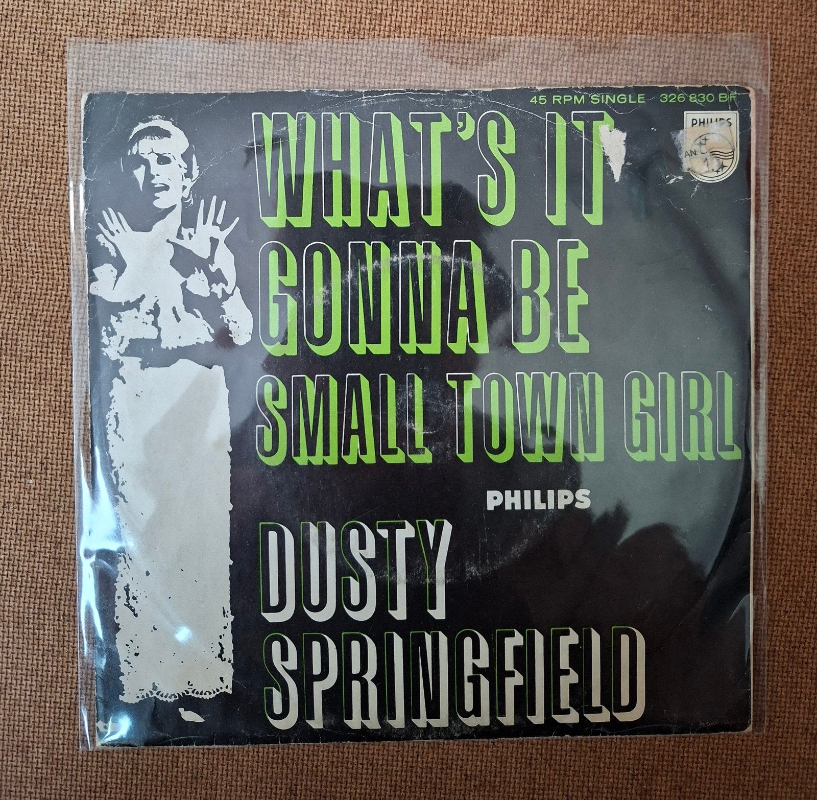 Springfield, Dusty  - What s it gonna be - Single is TOP, Cd's en Dvd's, Ophalen of Verzenden, Gebruikt, 7 inch, Pop