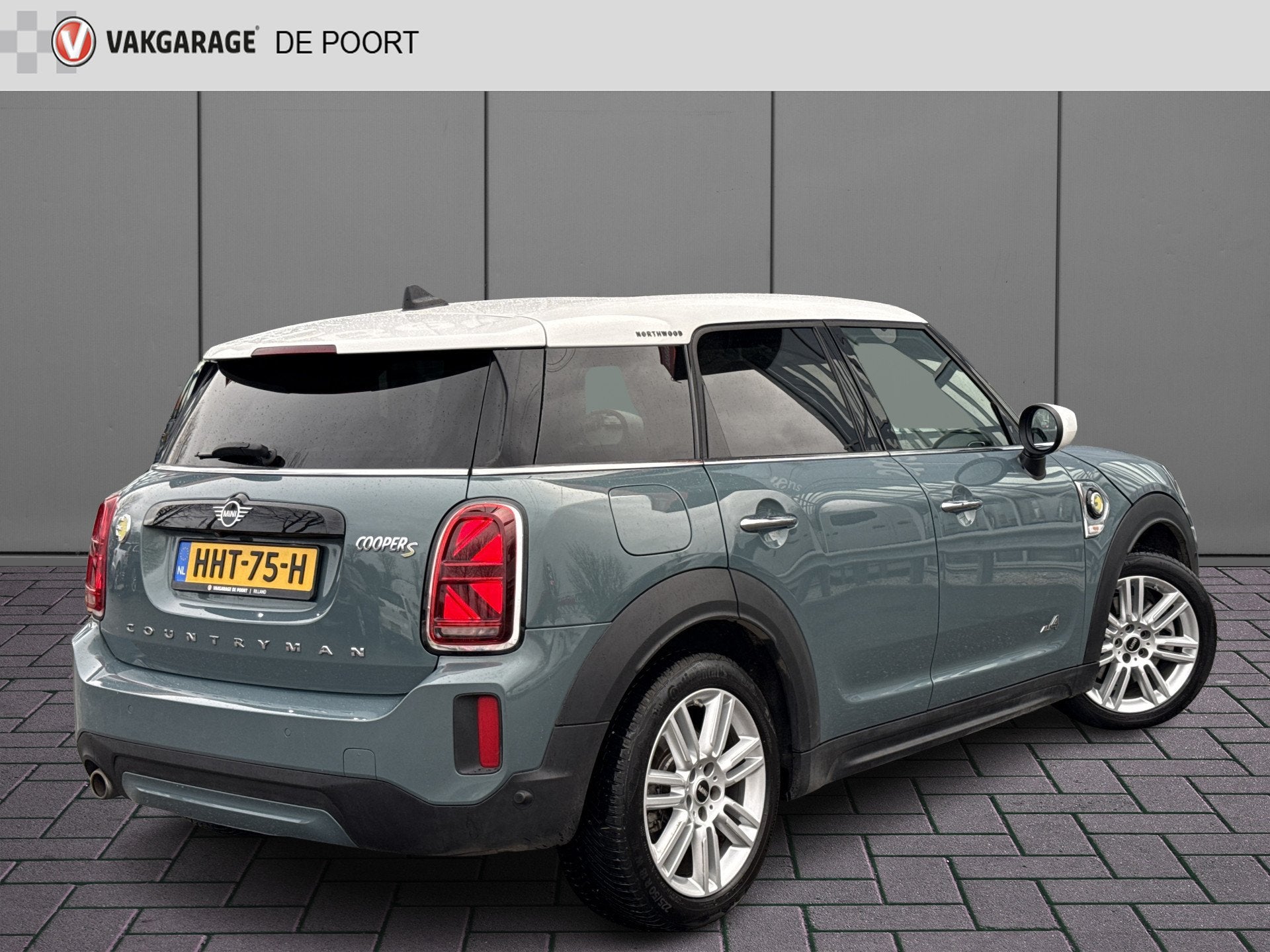 MINI Countryman 2.0 Cooper S E ALL4 Chili Northwood | Pano |, Auto's, Mini, Automaat, Gebruikt, Euro 6, Bedrijf