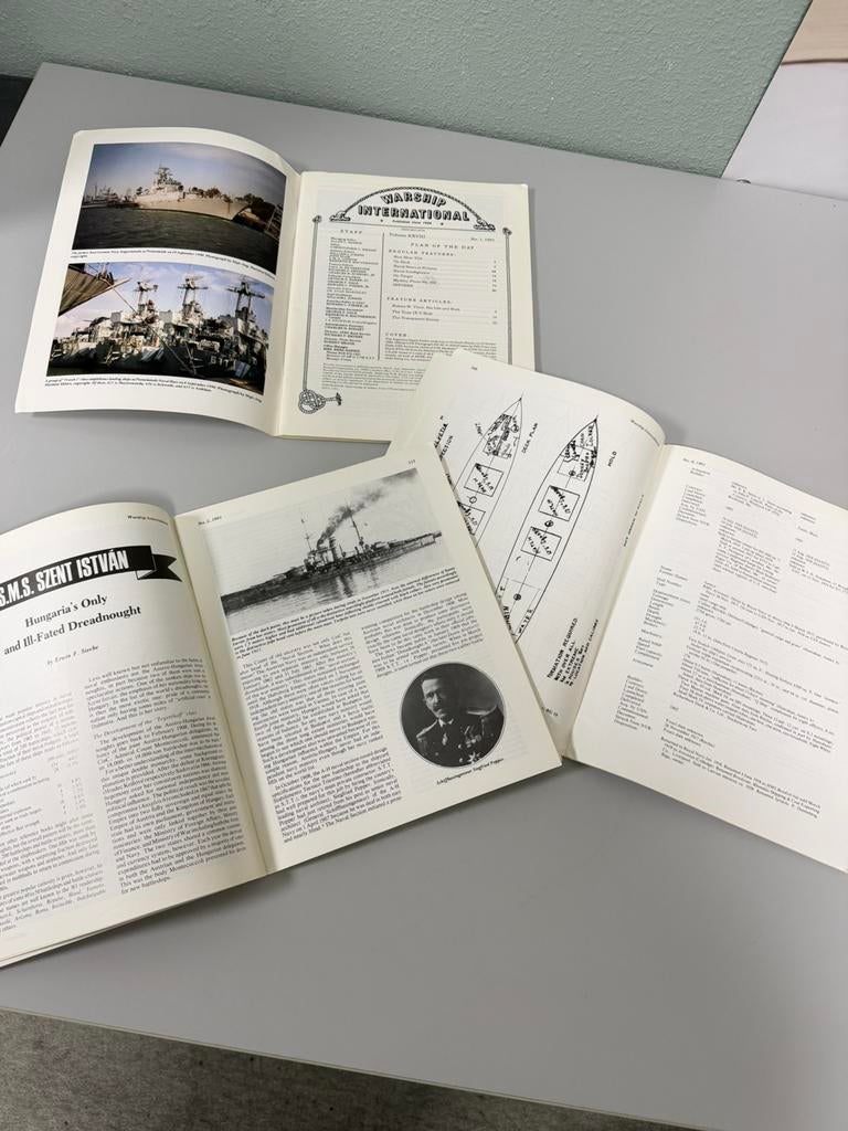 Warship International 1991 Marine Oorlog schip Tijdschriften, Verzamelen, Ophalen of Verzenden, H, H, Boek of Tijdschrift