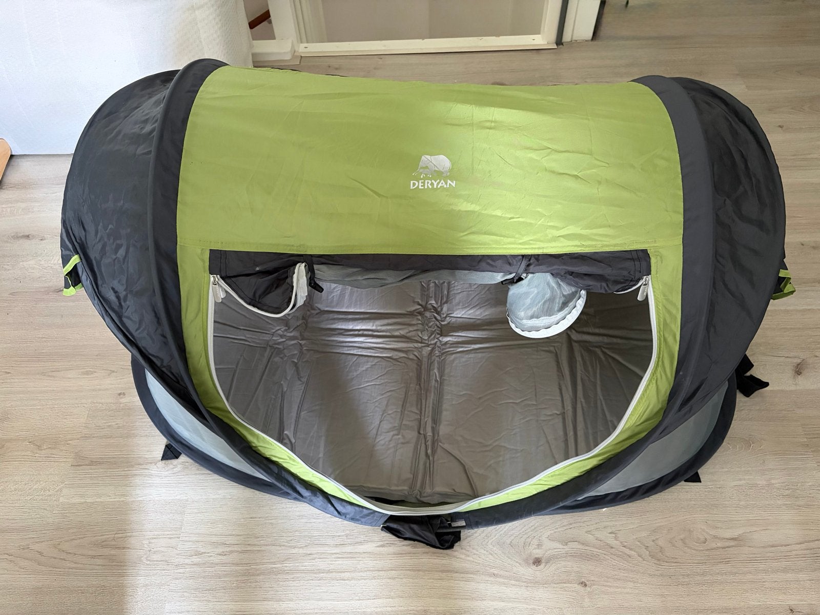 Deryan Baby slaaptentje / reisbedje, Ophalen, Gebruikt, 190 cm of minder, Stof