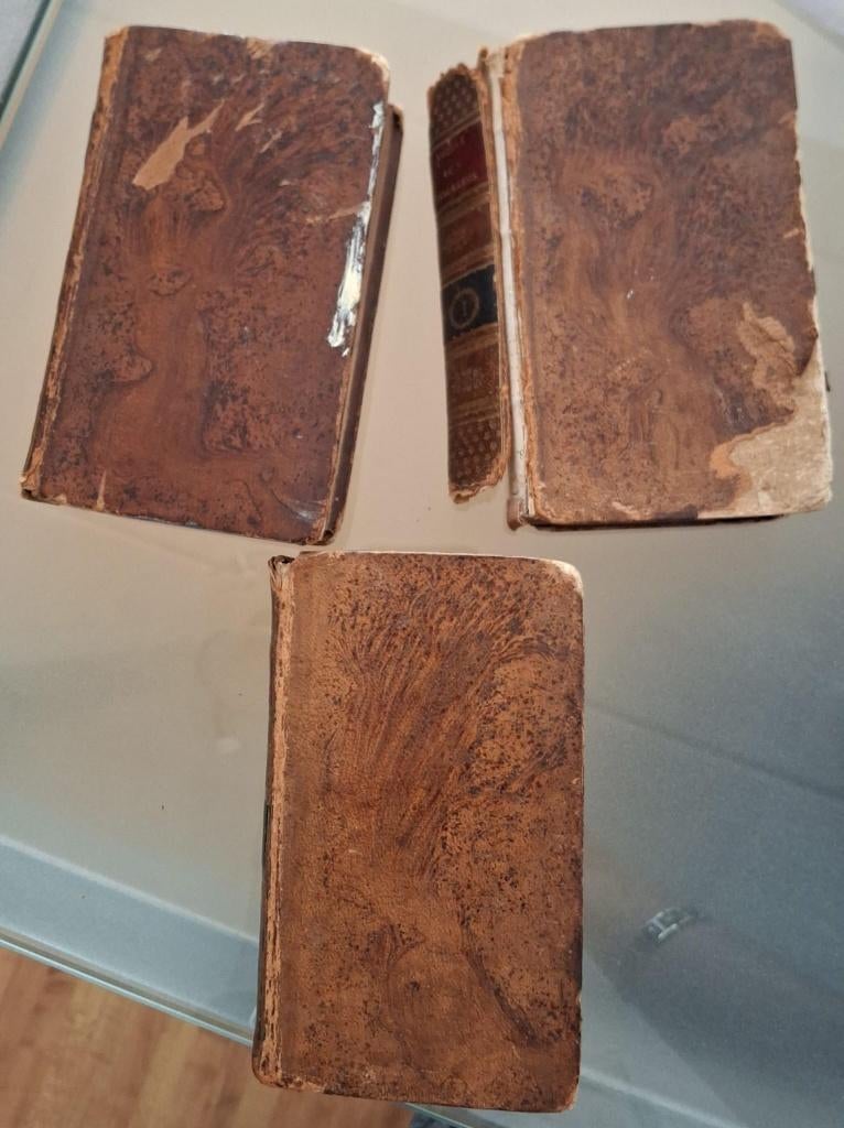 Voyage du jeune Anacharsis en Grèce – 3‑delige set, Ophalen of Verzenden, Barthelemy