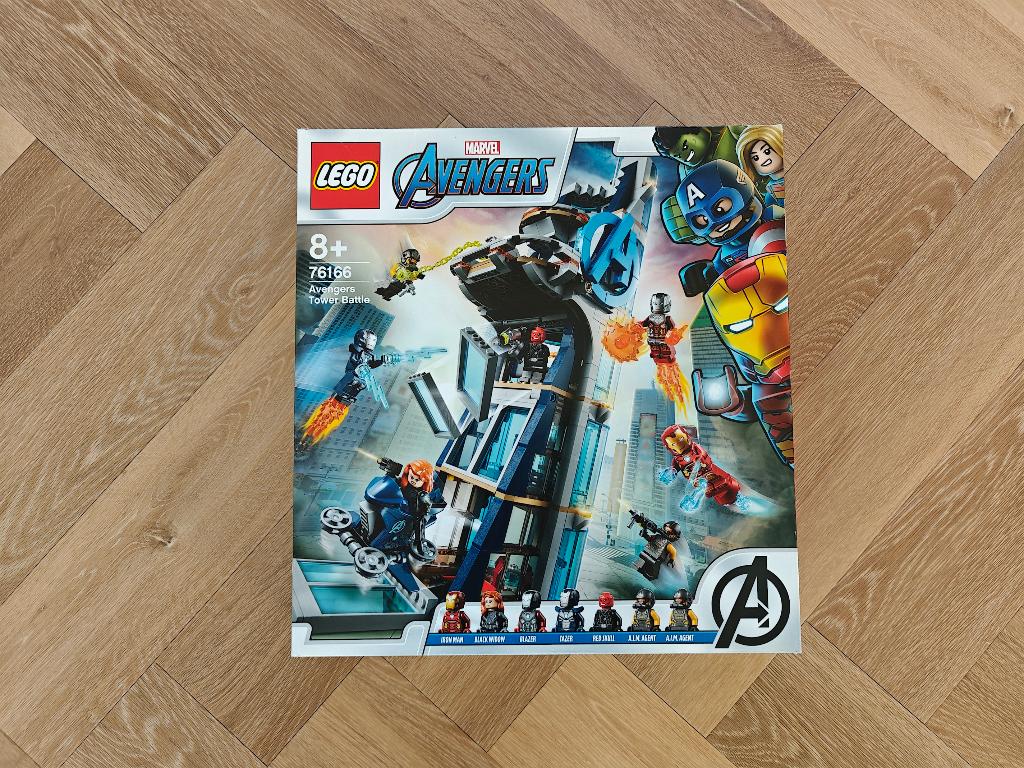 LEGO Avengers Tower Battle 76166 in sealed box, Kinderen en Baby's, Speelgoed | Duplo en Lego, Nieuw, Lego, Complete set, Ophalen of Verzenden