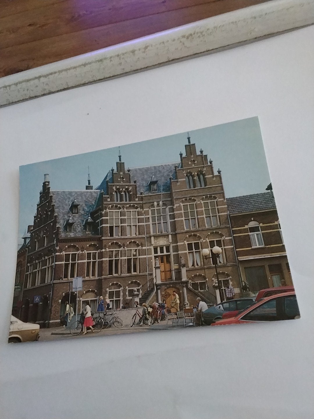 Ansichtkaart Venray - Oude Raadhuis, Verzamelen, Ansichtkaarten | Nederland, Ophalen of Verzenden