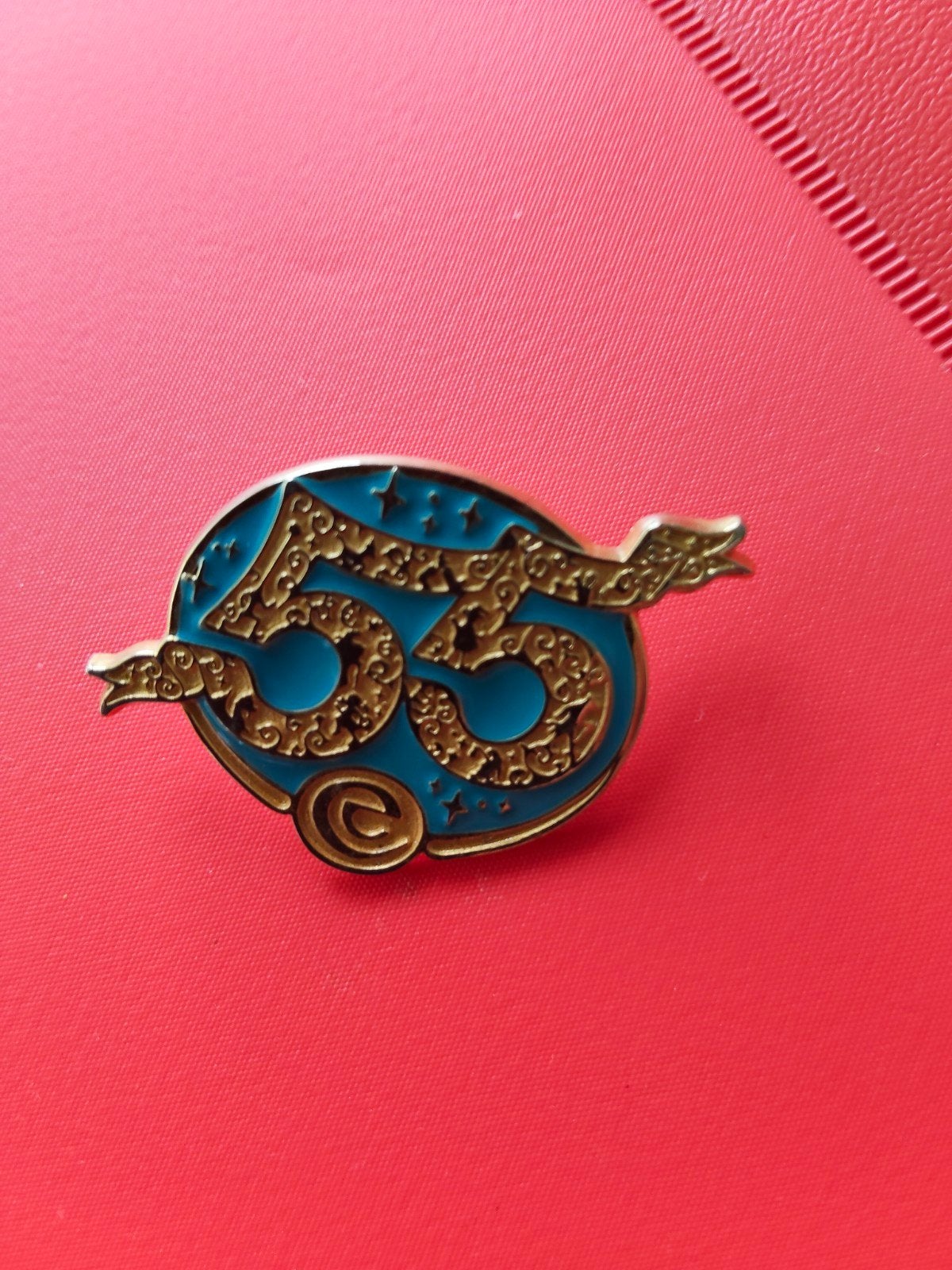 Efteling 55 Jaar Jubileum Pin 2007, Ophalen of Verzenden