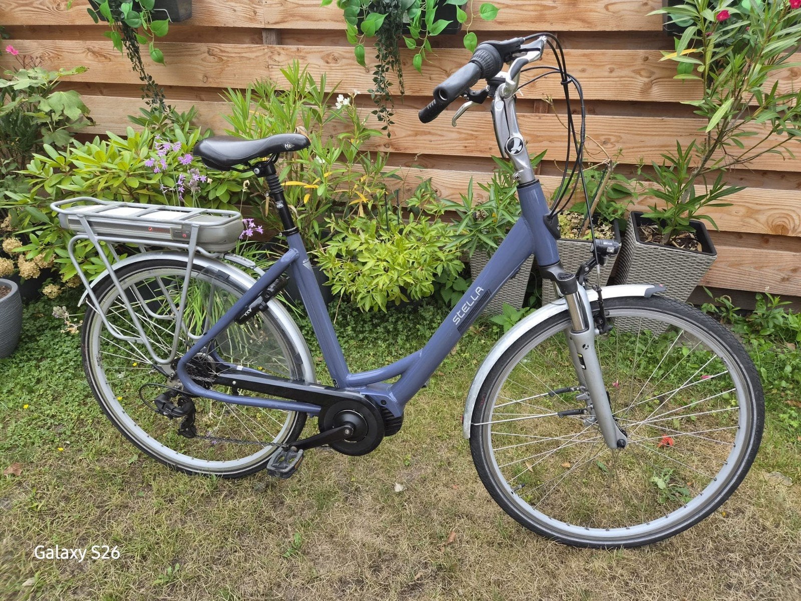 Mooie Stella Allegra Blue (2023) met krachtige 522Wh Accu, 51 tot 55 cm, Ophalen, Gebruikt, Overige merken