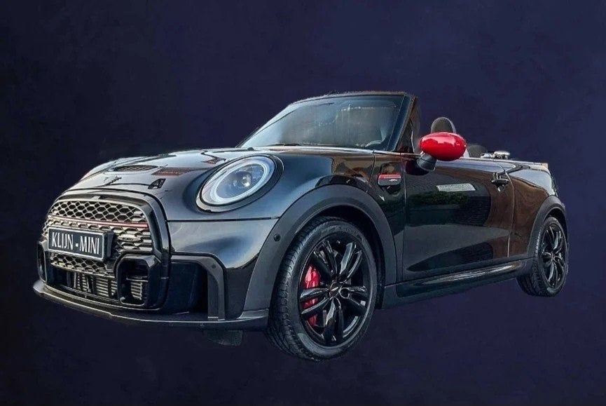 Mini Cabrio 2.0 231pk Aut 2022 Zwart, Zwart, Cabriolet, 4 stoelen, Alcantara
