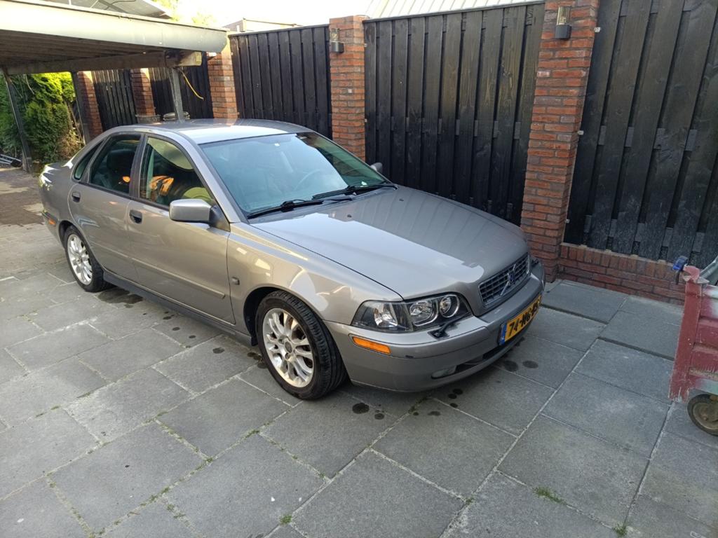Volvo S40 2.0 I 16V 2003 Grijs, Auto's, Volvo, Particulier, S40, ABS, Benzine, Euro 4, D, Sedan, Handgeschakeld, Origineel Nederlands