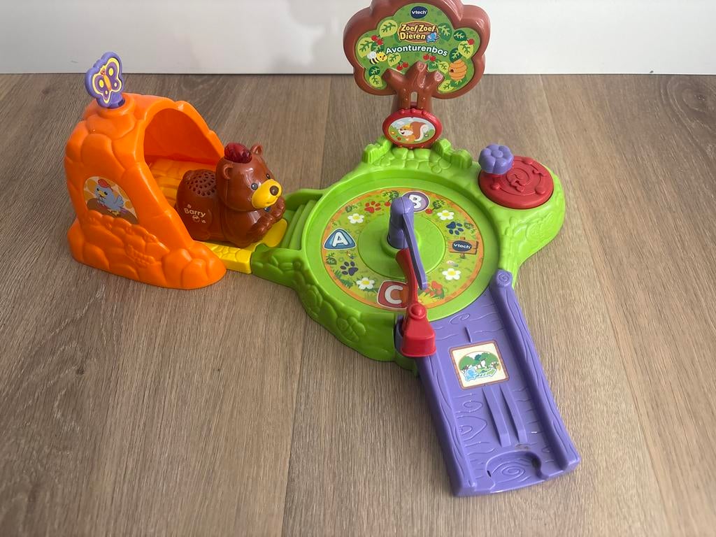 Vtech Zoef Zoef Dieren Avonturenbos met Barry Beer, Ophalen, Gebruikt, 2 tot 4 jaar
