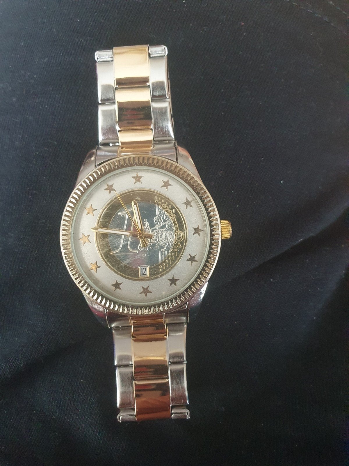 Eurotop Herdenkins Horloge. NIeuw, Ophalen of Verzenden, Nieuw, Overige merken