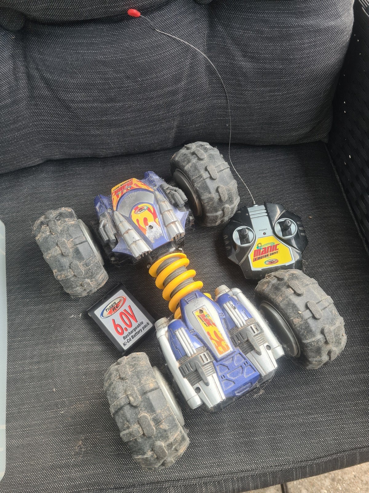 Manic Driver RC Auto, Elektro, Gebruikt, Auto offroad, Ophalen of Verzenden