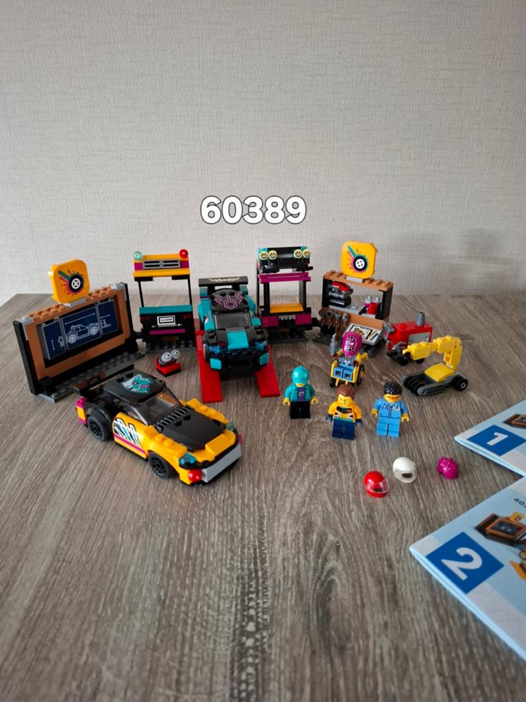 Lego City 60389, Compleet, City, Lego, Ophalen of Verzenden