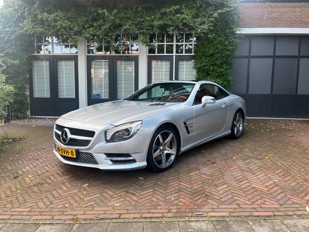 MERCEDES-BENZ SL500 EDITION 1 AIRSCARF | DESIGNO | DISTRONIC, Euro 5, Lichtsensor, 8 cilinders, Cabriolet
