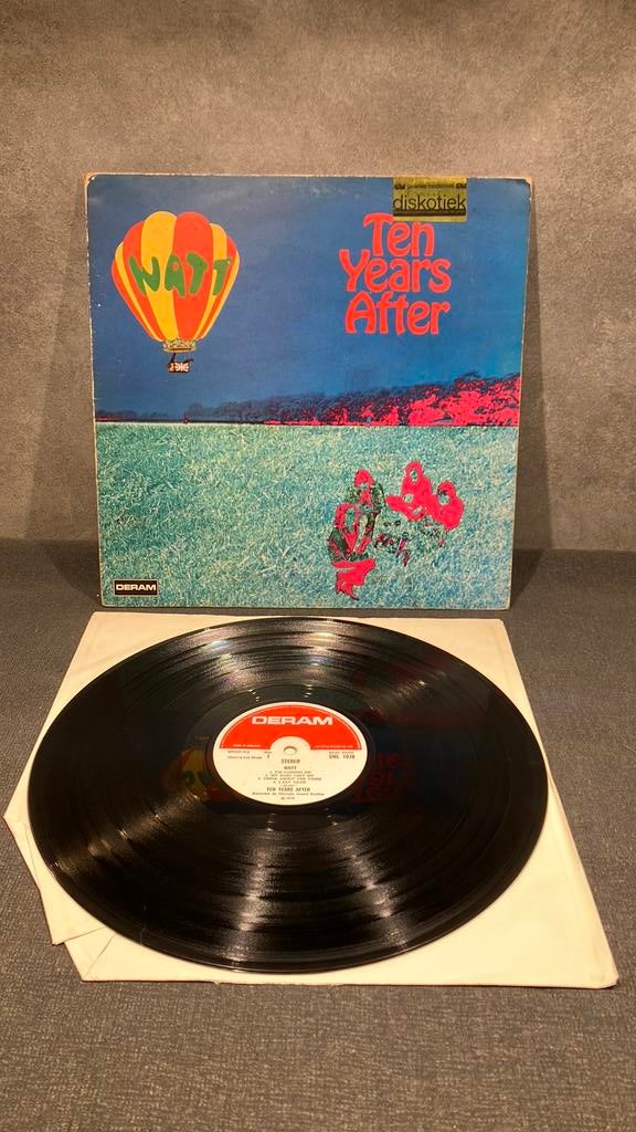 Ten Years After.  —  Watt, Ophalen of Verzenden, Gebruikt, 12 inch, Overige genres