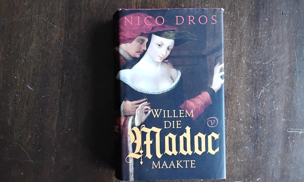Boek "Willem die Madoc maakte"., Ophalen of Verzenden, Zo goed als nieuw, Nico Dros, Nederland