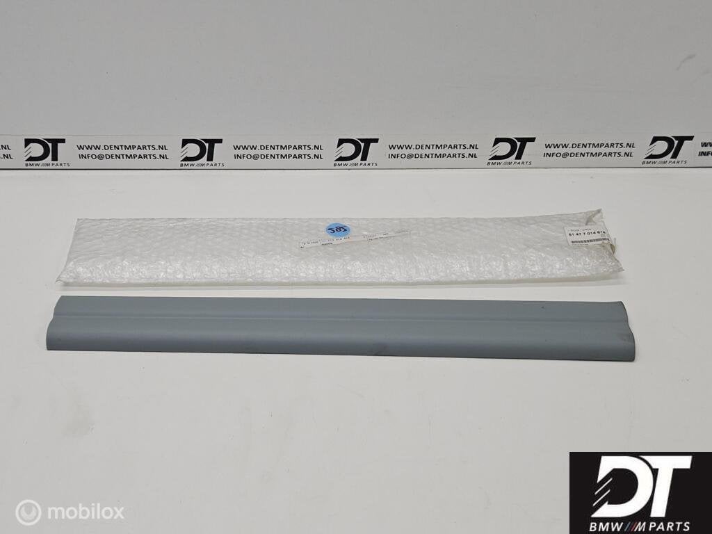 Instaplijst rechtsvoor STEINGRÜN BMW E65 E66 51477014616, Nieuw, Ophalen of Verzenden