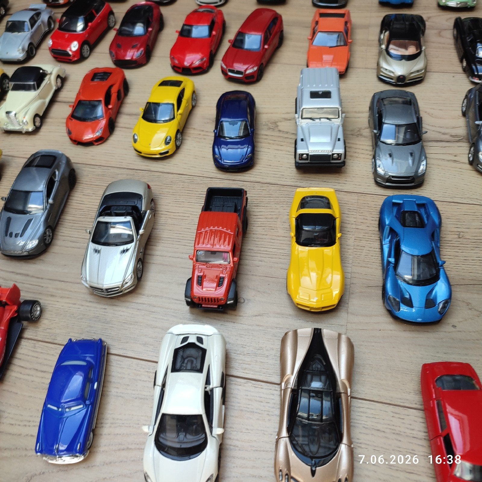 50 stuks speelgoedauto's in perfecte staat, Ophalen of Verzenden, Zo goed als nieuw