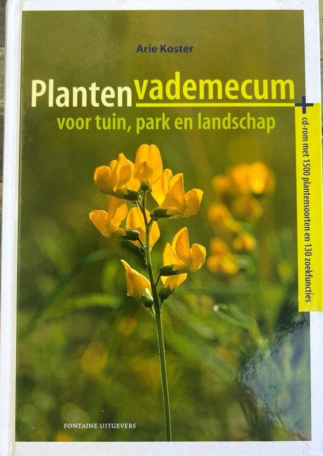 Planten Vademecum voor tuin, park en landschap, Ophalen of Verzenden, Zo goed als nieuw, Tuinieren en Tuinplanten