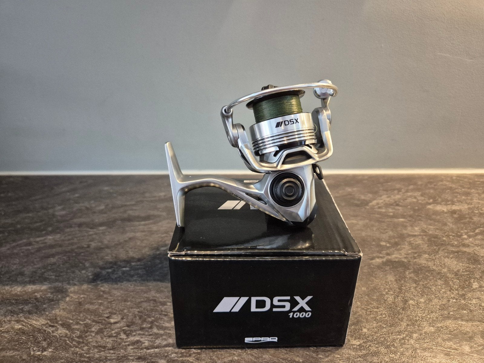 Spro DSX 1000 Molen met lijn, Ophalen of Verzenden, Zo goed als nieuw, Molen
