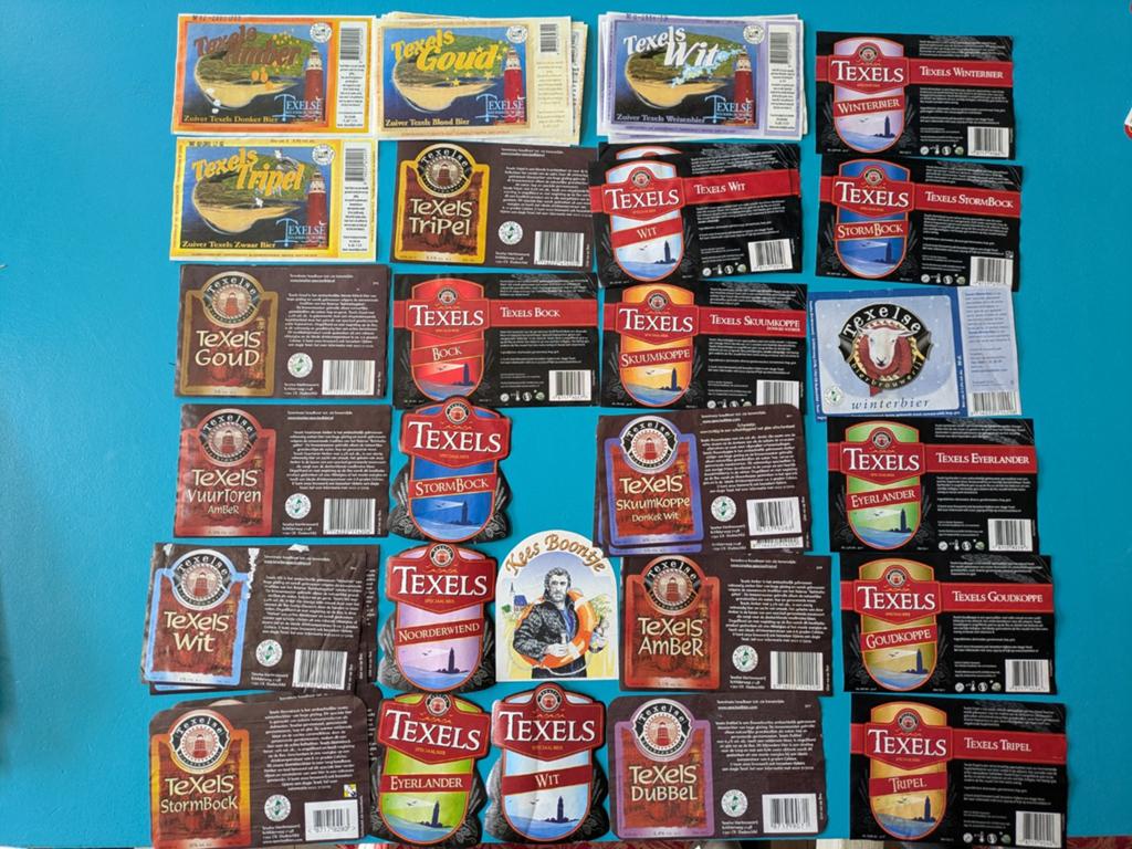 Bier etiketten, Ophalen of Verzenden, Overige typen, Overige merken