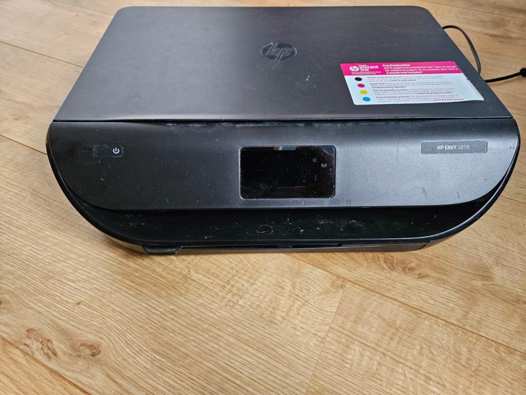 HP Envy 5010 All-in-One Printer, Computers en Software, Printers, Ophalen, Kleur printen, Gebruikt, Inkjetprinter