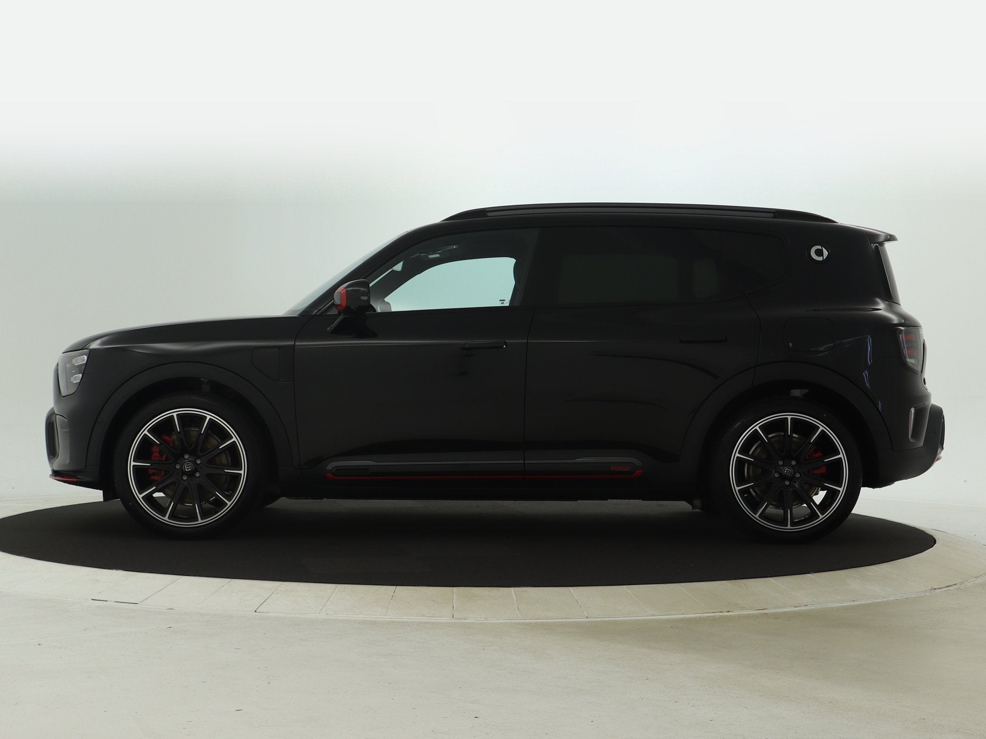 Smart #5 Brabus 100 kWh Actieprijs € 55.440,- | Akoestisch, Auto's, Smart, Automaat, 2378 kg, Parkeerassistent, Zwart