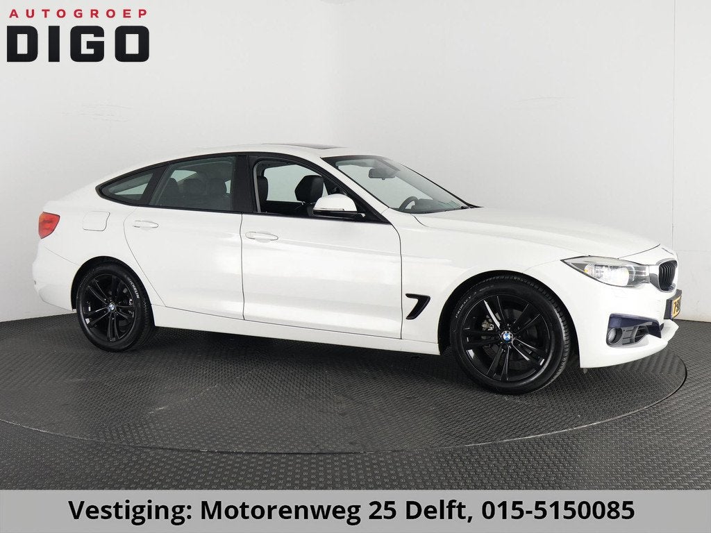 BMW 3-serie Gran Turismo 320i HIGH EXECUTIVE GT AUTOMAAT LED, Auto's, BMW, Automaat, Achterwielaandrijving, Gebruikt, 4 cilinders