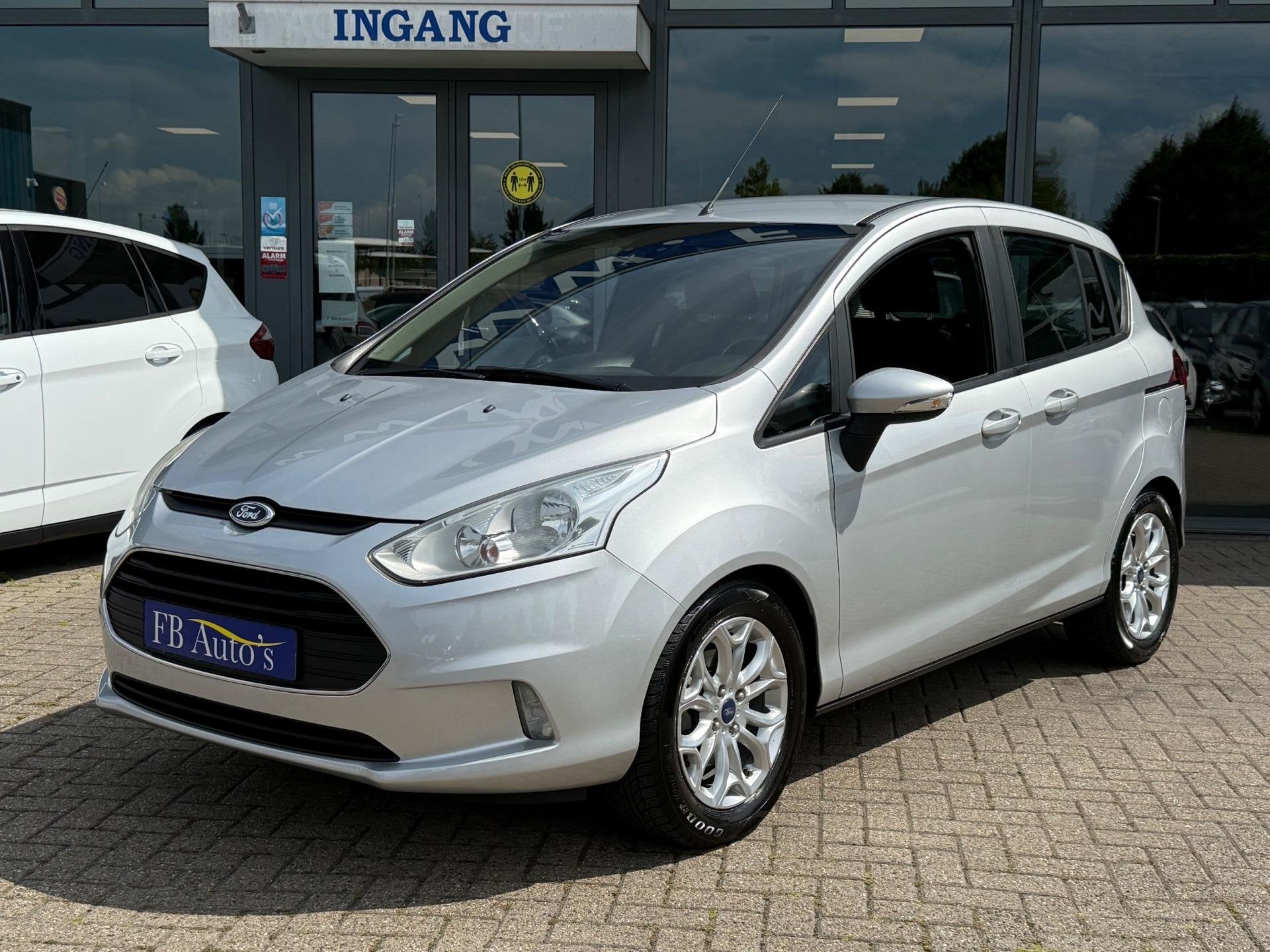 Ford B-Max 1.0 EcoBoost Trend Airco Lmv, Auto's, Ford, Voorwielaandrijving, Gebruikt, B-Max, Origineel Nederlands