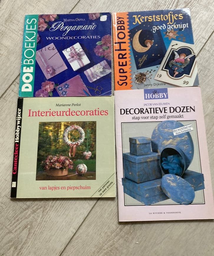 Hobby boeken, Ophalen of Verzenden, Zo goed als nieuw