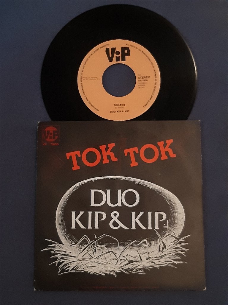 Duo Kip & Kip ‎– Tok-Tok VG+/NM, Ophalen of Verzenden, Zo goed als nieuw, 7 inch, Piraten en Zeemansliederen