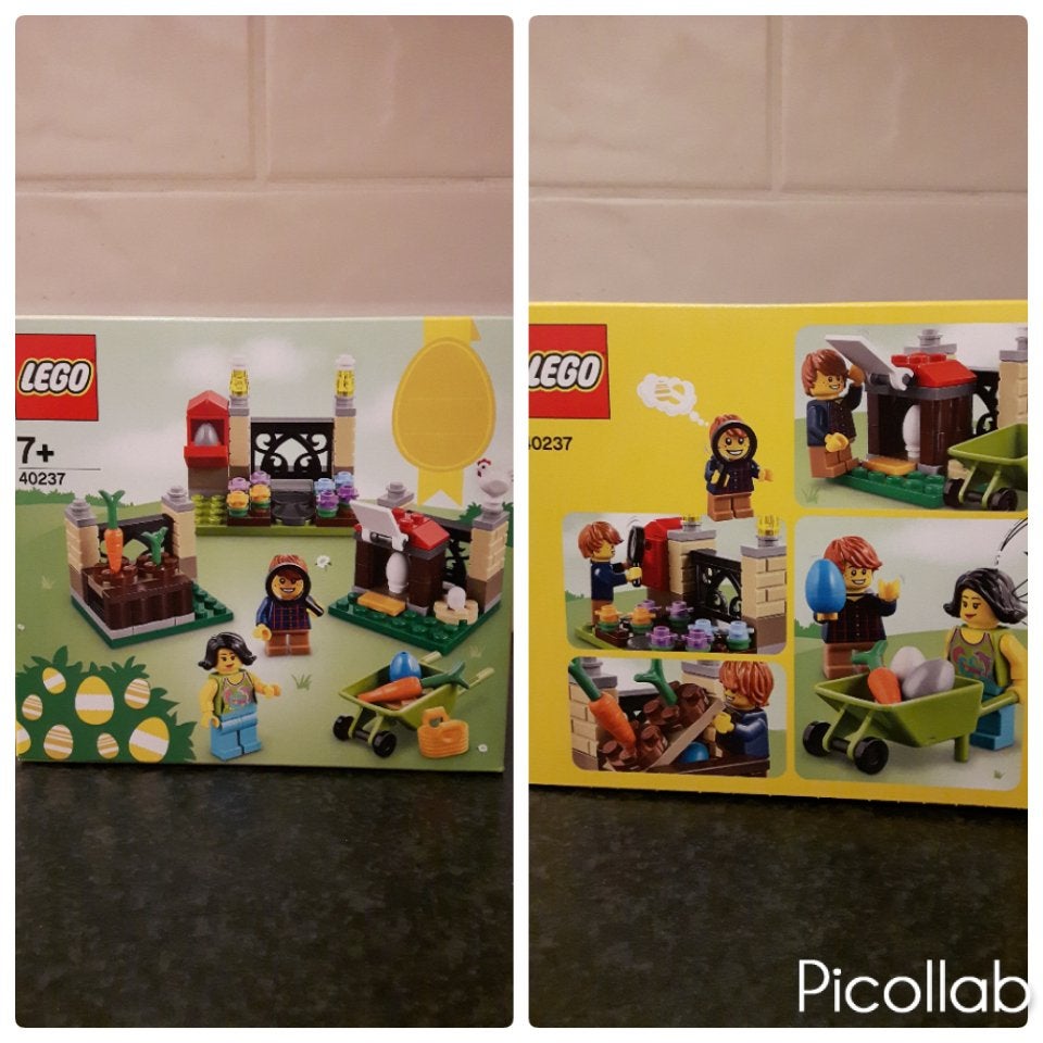 nieuw in doos Lego 40237 Paaseierenjacht, Inclusief accessoires, Lego, Nieuw, Ophalen of Verzenden