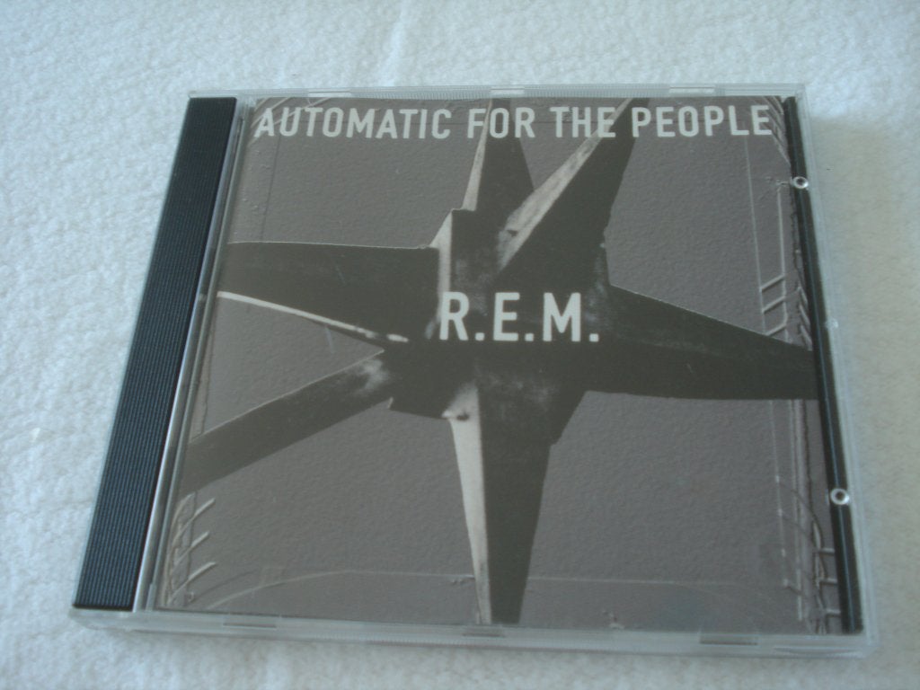R.E.M. - AUTOMATIC FOR THE PEOPLE, Ophalen of Verzenden, Gebruikt, Poprock