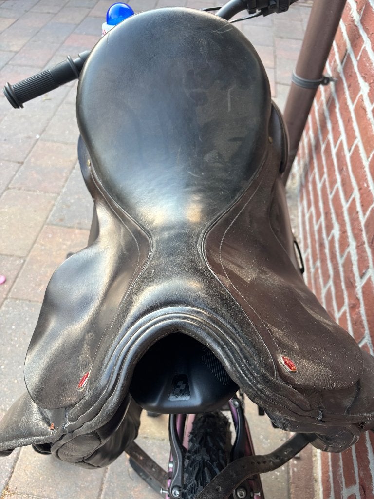 Paardenzadel Albion, Verzenden, Gebruikt, Dressuur