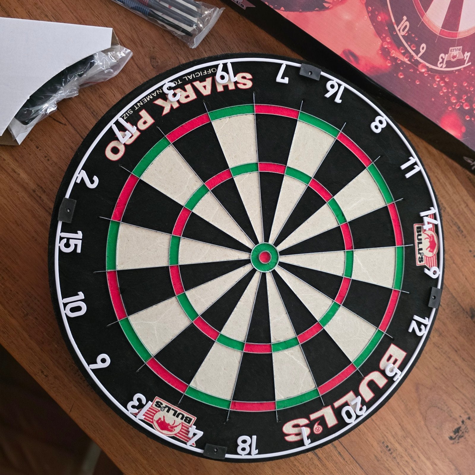 dartbord, Ophalen of Verzenden, Nieuw, Dartbord