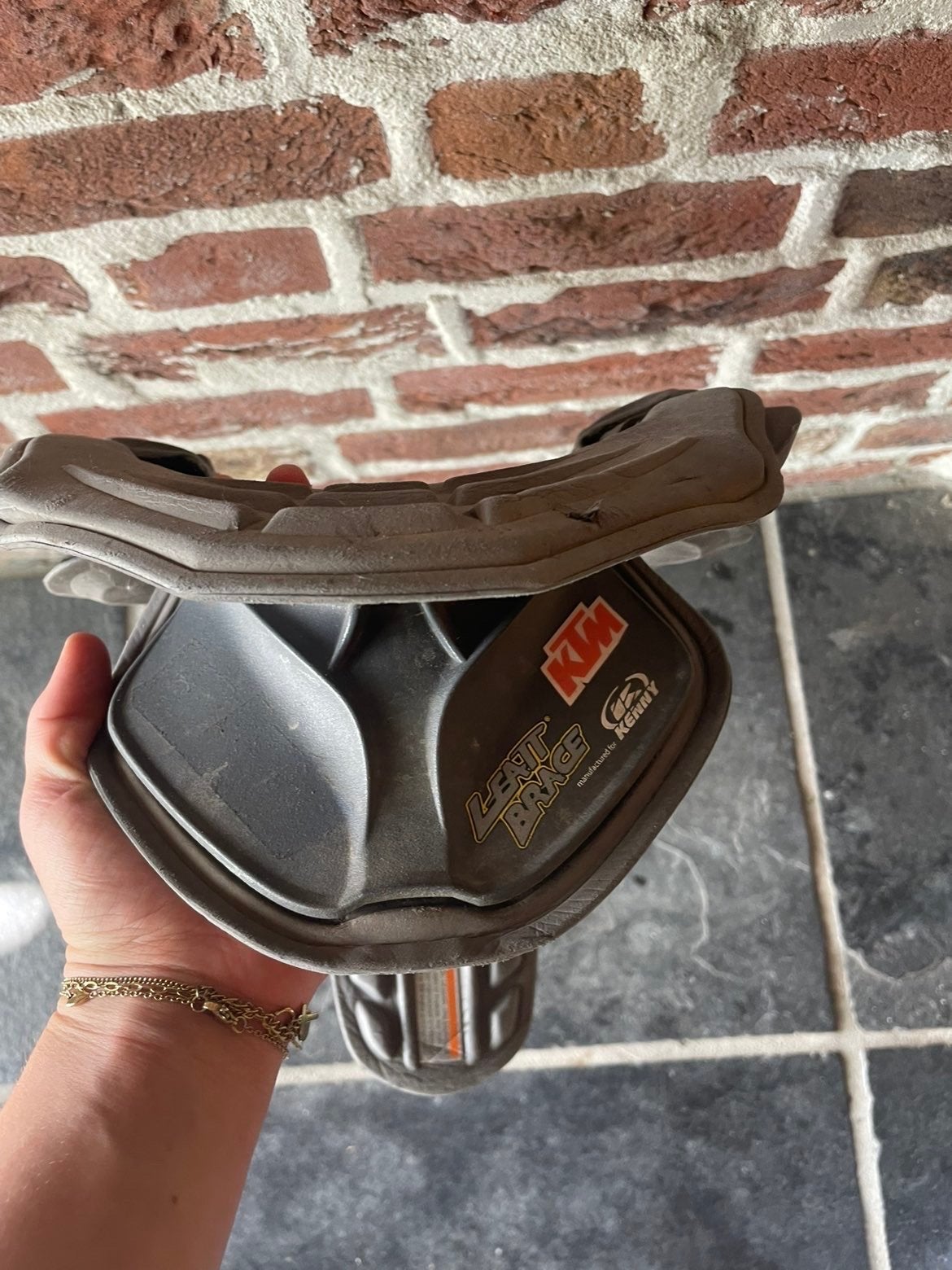 Leatt Brace Adventure Nekbrace, Ophalen of Verzenden, Tweedehands, Heren, Overige typen