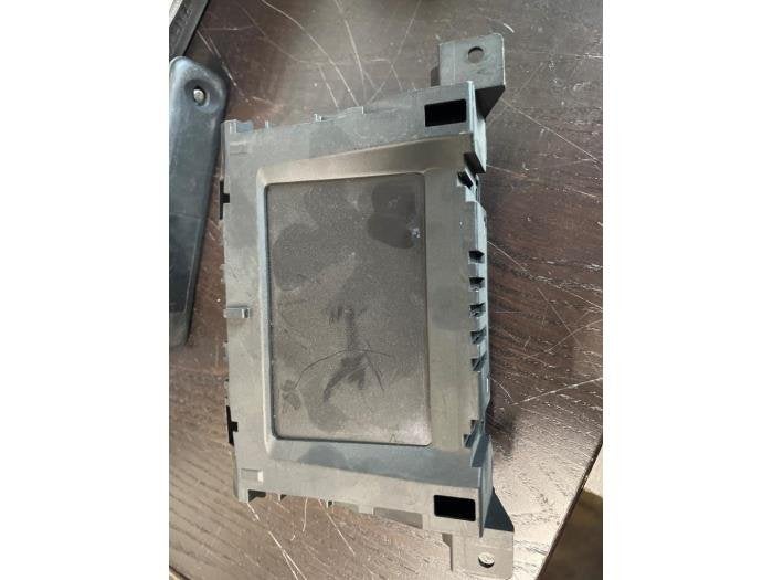 Display Interieur van een Opel Astra, Gebruikt, -, -, Opel